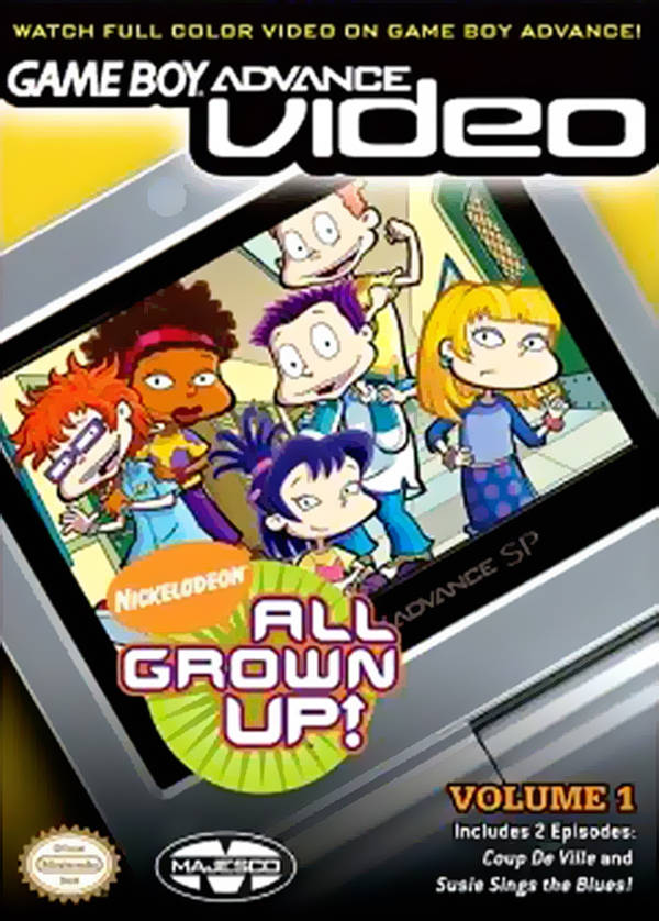 Game boy 2024 advance video