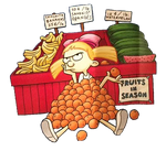 Helga Pataki-Fruit Stand Promo