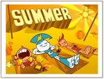 Summer (My Life as a Teenage Robot)