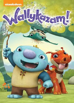 Wallykazam! DVD