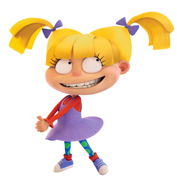 angelica from rugrats