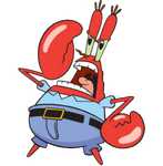 Mr. Krabs Yelling