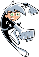 Danny Phantom Punching