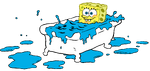 SpongeBob in Bathtub