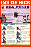 Kenan Thompson and All That's 10th-season cast interviewed in Nickelodeon Magazine, May 2005