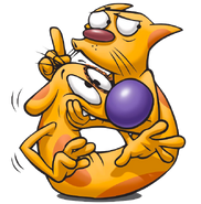 CatDog Stock Art 2018