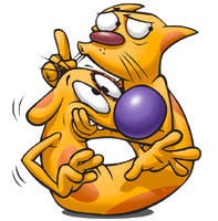 CatDog Stock Art 2018