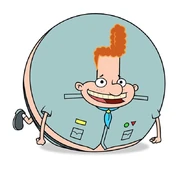 Eugene fat 2.jpeg (63 KB) Inflated (on his belly)