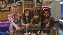 Game Shakers cast