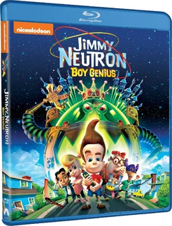 Jimmy Neutron movie blue-ray