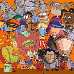 Nicksplat Halloween