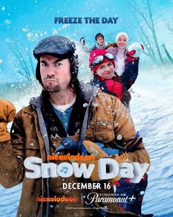 Snow Day 2022 poster
