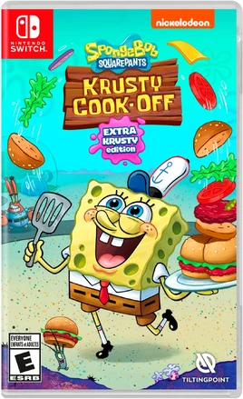 SpongeBob Krusty Cook-Off Switch