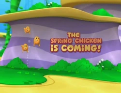 Spring chicken is coming