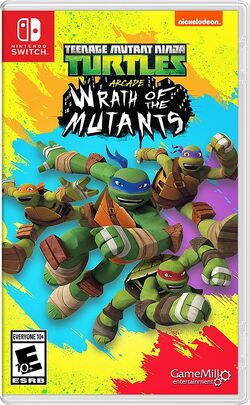 Teenage Mutant Ninja Turtles Wrath of the Mutants Switch