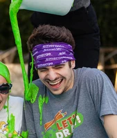 Tyler getting SLIMED