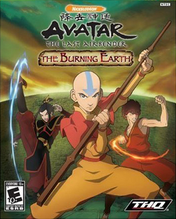 last airbender the burning earth