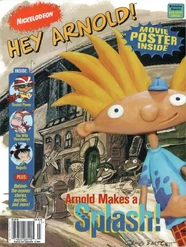 Nicktoons Special - Hey Arnold!July 2002 Reissue (Original Issue September 2001)