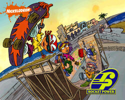 Rocket Power Wallpaper