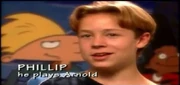 Phillip (at the time of voicing Arnold)