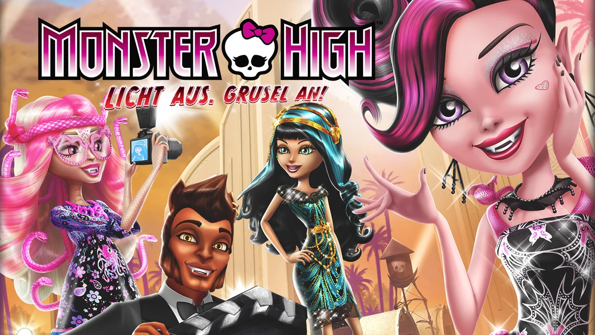 monster high licht aus grusel an