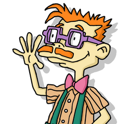 Cartoon characters hotsell with orange hair