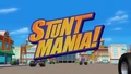 Stuntmania! title card