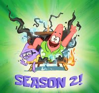 Promo art for the season posted by The Patrick Star Show crew member Eliza Herndon!.[2]