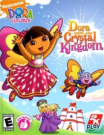 Dora the Explorer: Dora Saves the Crystal Kingdom (videogame ...