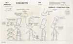 Gerald Model Sheet