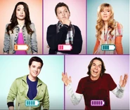 Your Current Battery Level is your iCarly Character