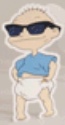 Tommy Pickles With Sunglasses