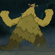 Fogbark Monster