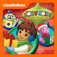 Nickelodeon - Holly Jolly Holiday Specials 2009 iTunes Cover.png