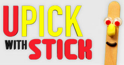 Upick with Stick