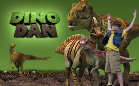 Dino Dan™: Dino Dan's Dino Dig (Flash) - Nick Jr. Games 