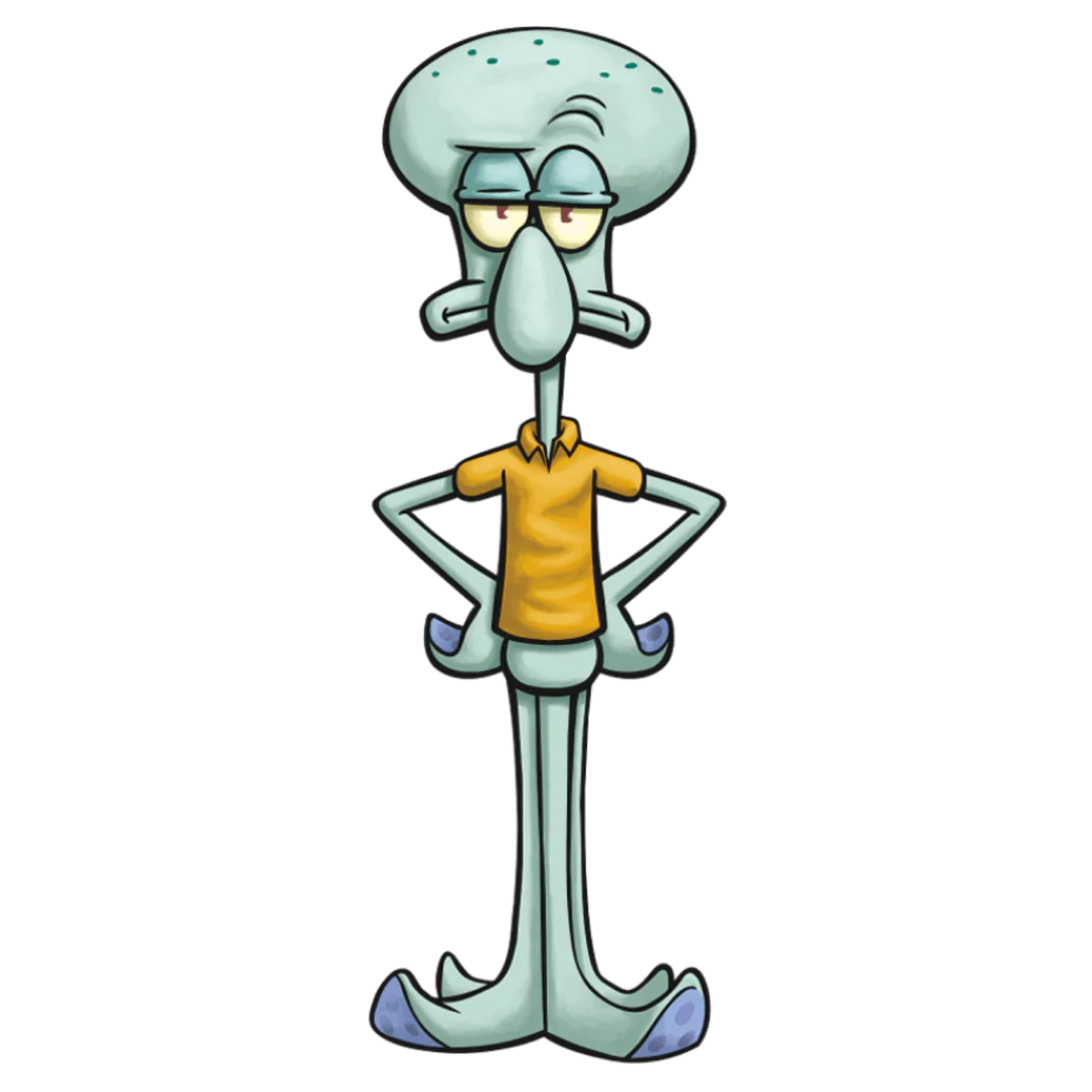 Squidward Tentacles | Nickelodeon | Fandom