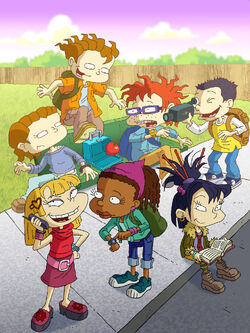 All Grown Up promotional art