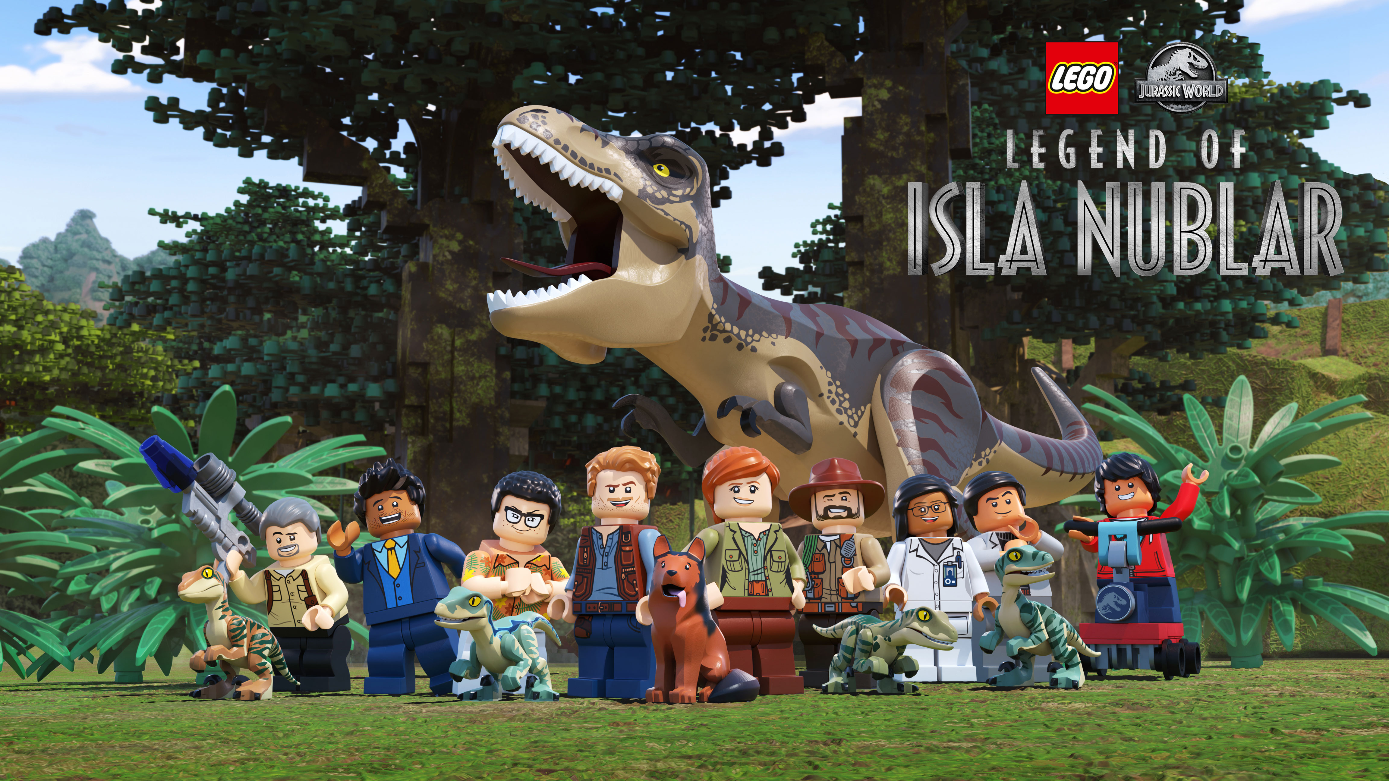 Lego Jurassic World: Legend of Isla Nublar (2019) - Filmaffinity