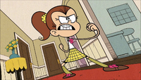 Luan's action pose