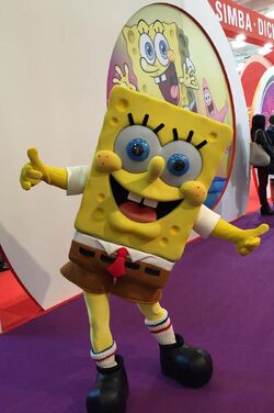 SpongeBob SquarePants mascot updated