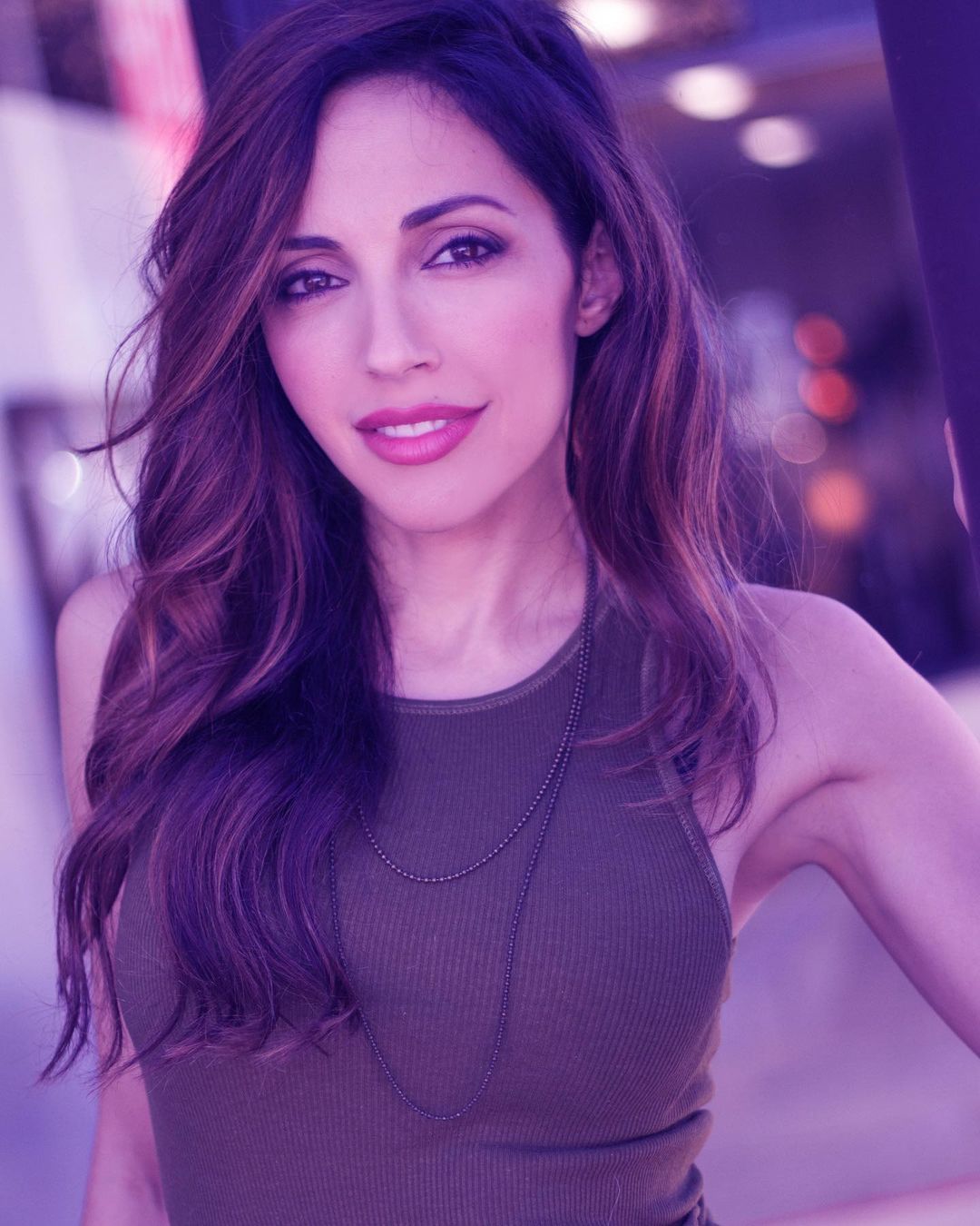 Yvette Gonzalez Nacer Married