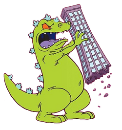 Rugrats dinosaur cheap