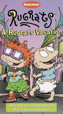 Rugrats Vacation VHS