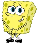 “GOOD GRIEF HE’S NAKED!”