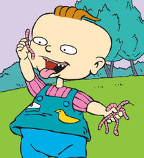 Phil DeVille from Rugrats and All Grown Up!