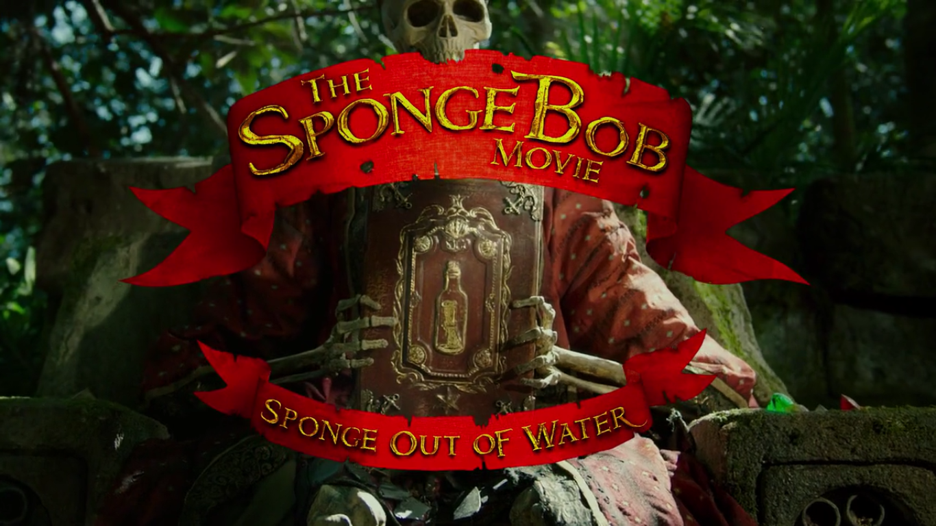 the spongebob movie sponge out of water 2022