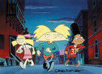 HeyArnold promotional poster