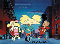 HeyArnold promotional poster