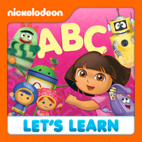 Nickelodeon - Let's Learn ABC's 2012 iTunes Cover.png